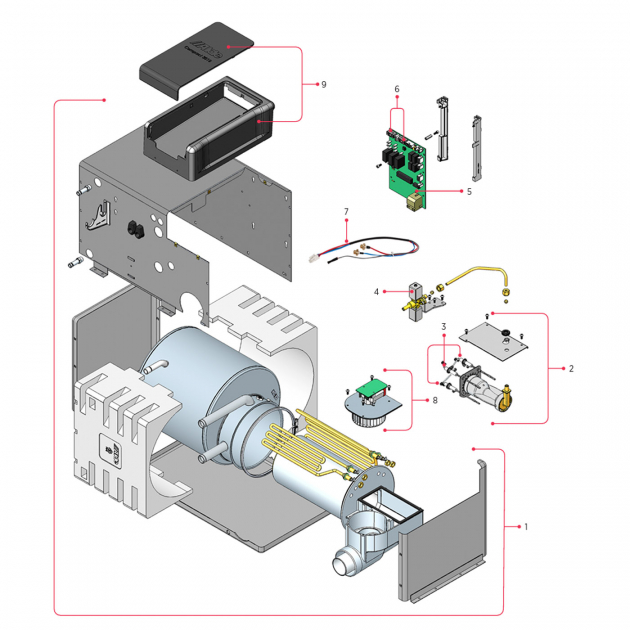  Reservedele Alde Compact 3010