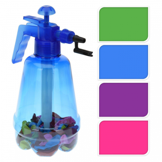 Vandballoner med Pumpe