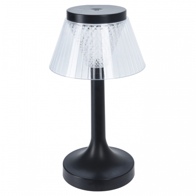 Bordlampe Tjusig Genopladelig Sort