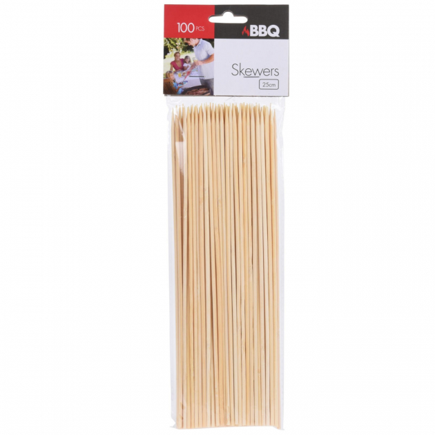 Spidd Bambu 25cm 100-stk