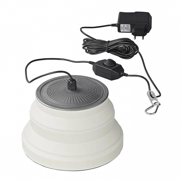 Proplus Hængende LED-lampe foldbar silikone hvid