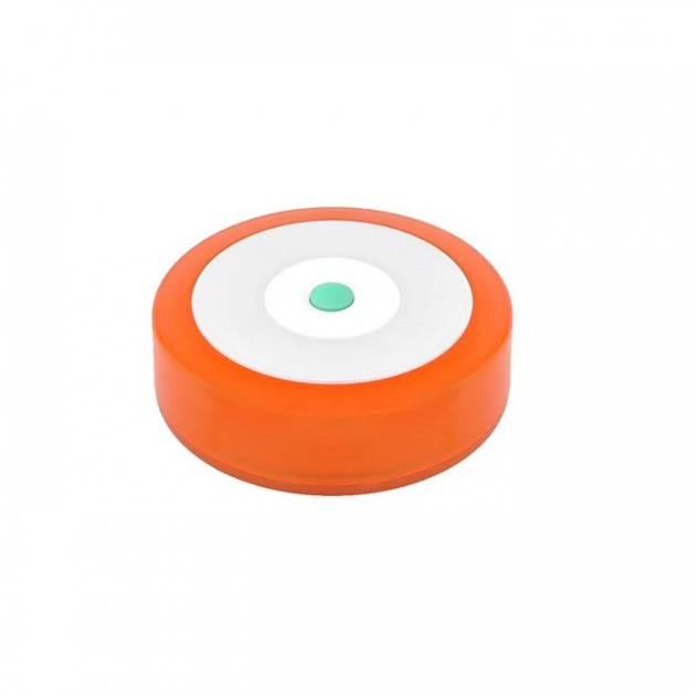 Proplus Advarselsdisk 16+8LED orange