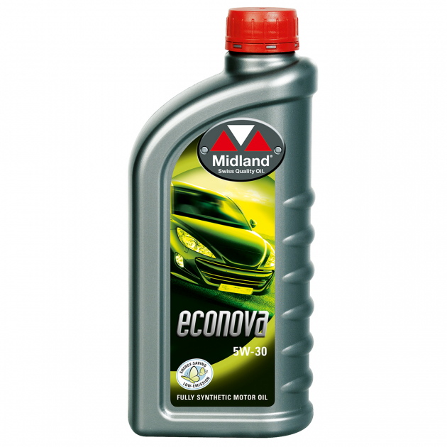 Midland Motorolie 1L Econova 5W-30 Euro 5