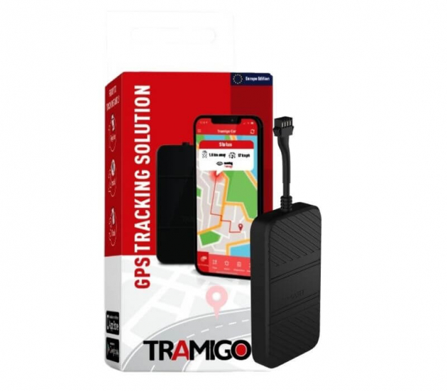 Tramigo FCT Plus GPS Køretøjssporer