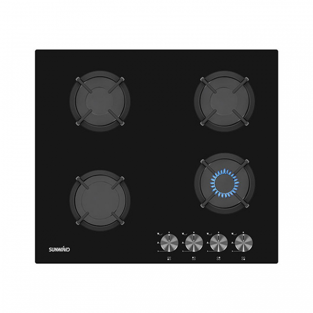 Sunwind Gaskomfur Chef Sort