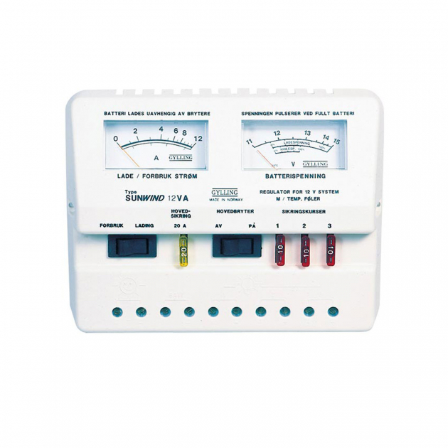 Sunwind Solcelle Laderegulator 16VA