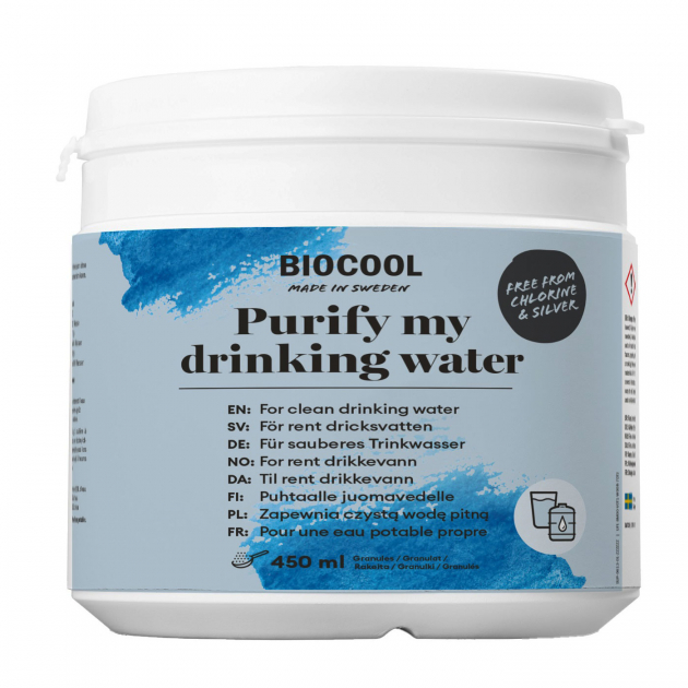 Biocool Purify My Drinking Water Granulat