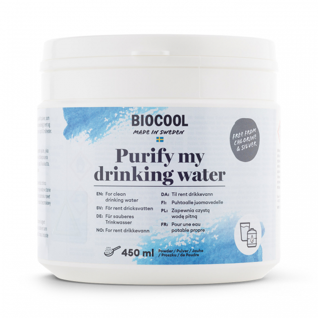 Biocool Purify My Drinking Water Granulat