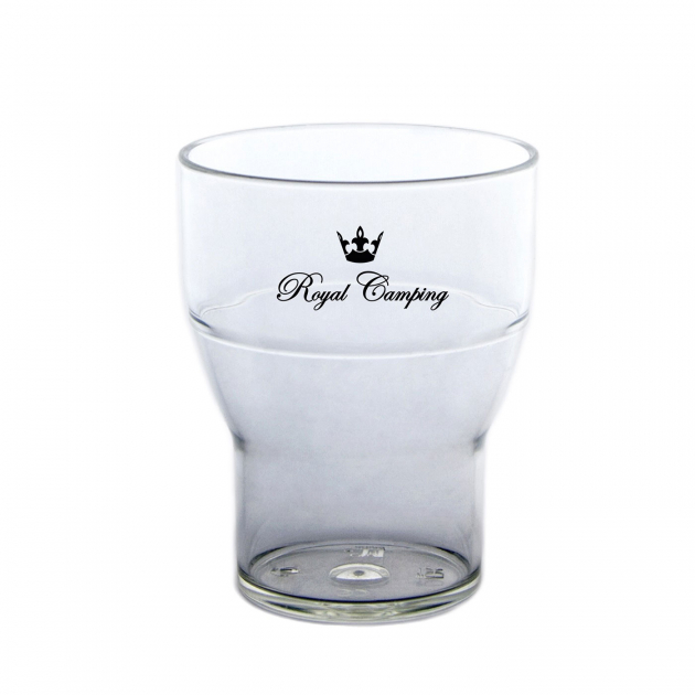 Royal Camping Drikkeglas 20cl 2-pack