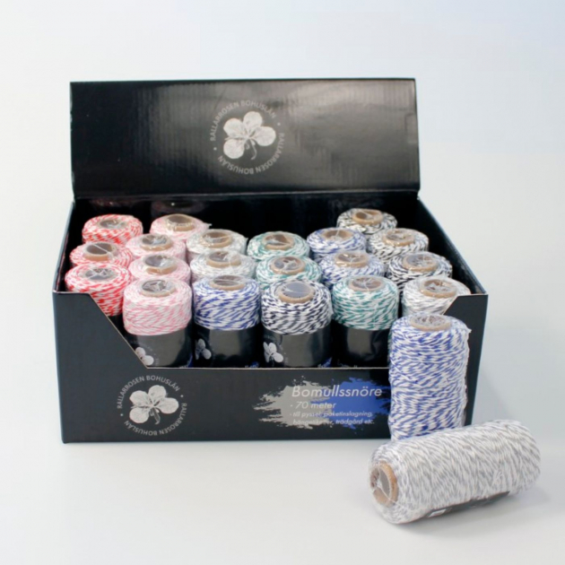 Bomuldssnor 70m