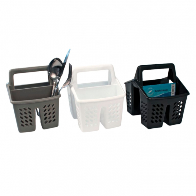 Bestikkurv med Håndtag