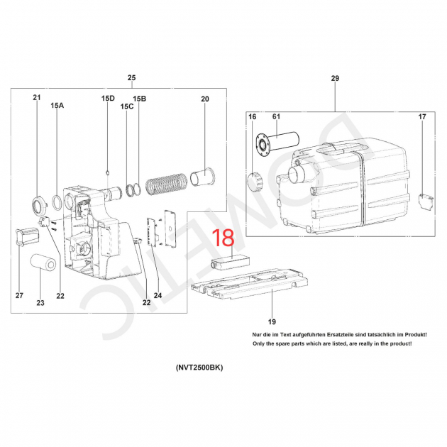 Dometic Filter Komplet Til Toilet VT2500