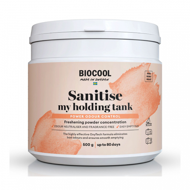 Biocool Make My Toilet Fresh Pulver 500g