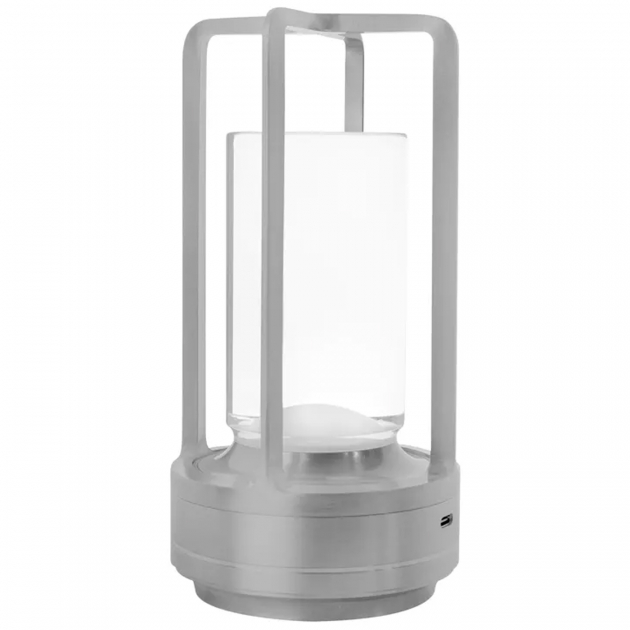 Bordlygte Sølv USB-Opladning