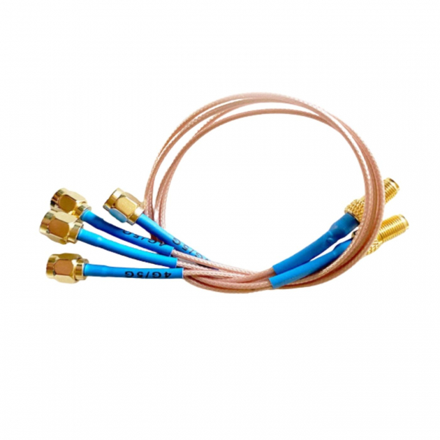 5G Y-Adapter – 2 til 4 LTE-kabler til tagantenne