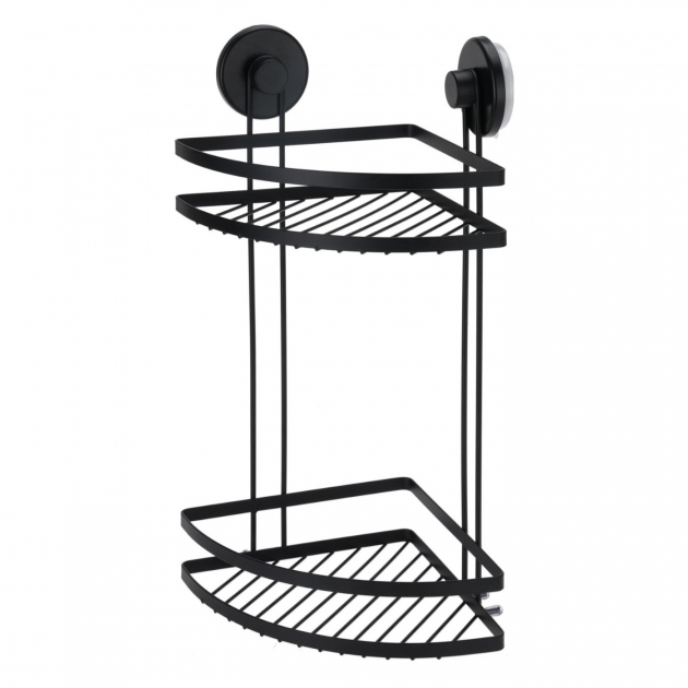 Badeværelseshylde Dobbelt Med Sugekop