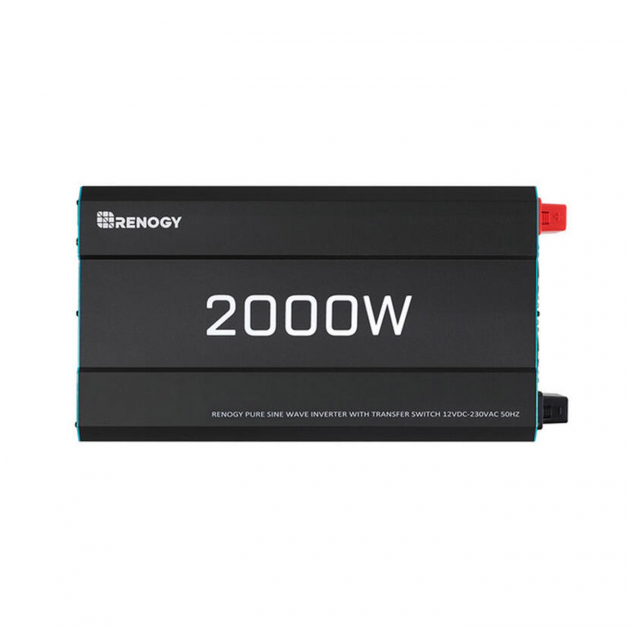 Renogy Omformer/UPS 12V 2000W Ren Sinus