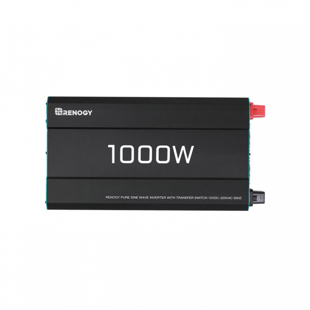 Renogy Omformer/UPS 12V 1000W Ren Sinus