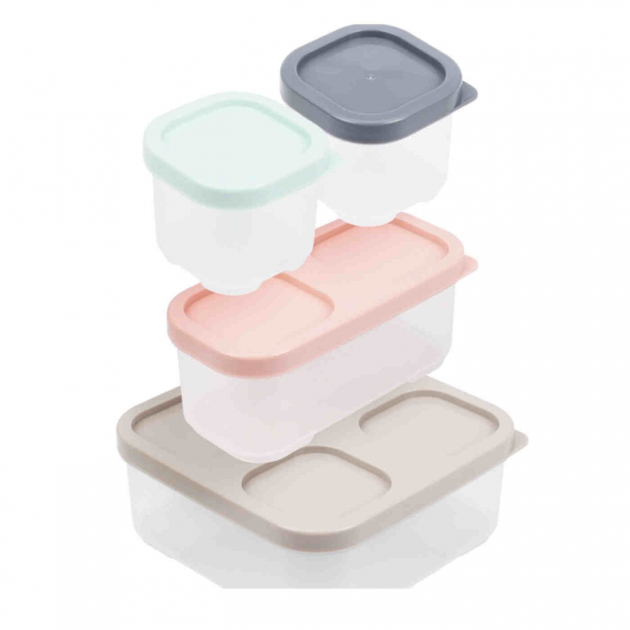 Opbevaringsglas 4-Pack