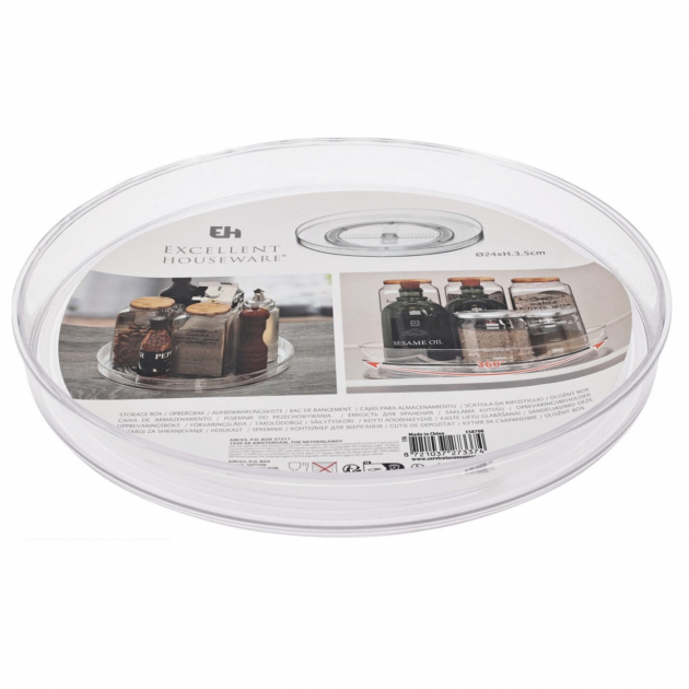 Roterende Bakke 24 cm