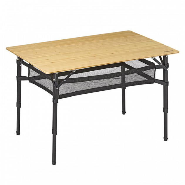 Campout Sammenklappeligt Campingbord 100x65cm