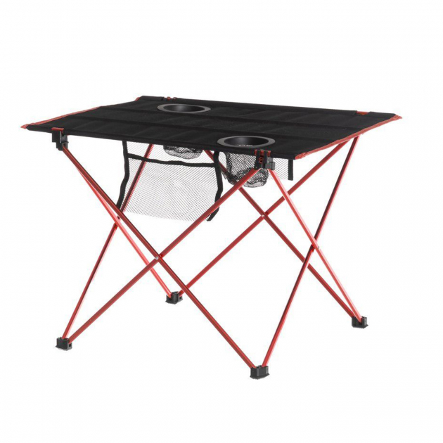 Sammenklappeligt Campingbord 56x40