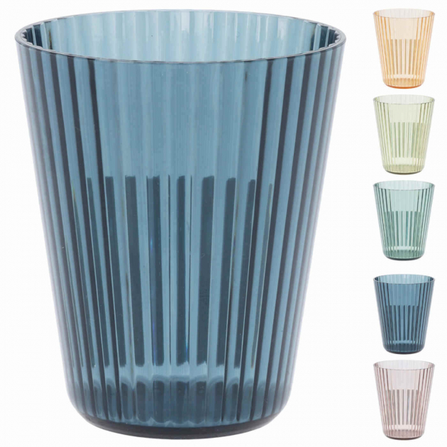 Drikkeglas Farvet