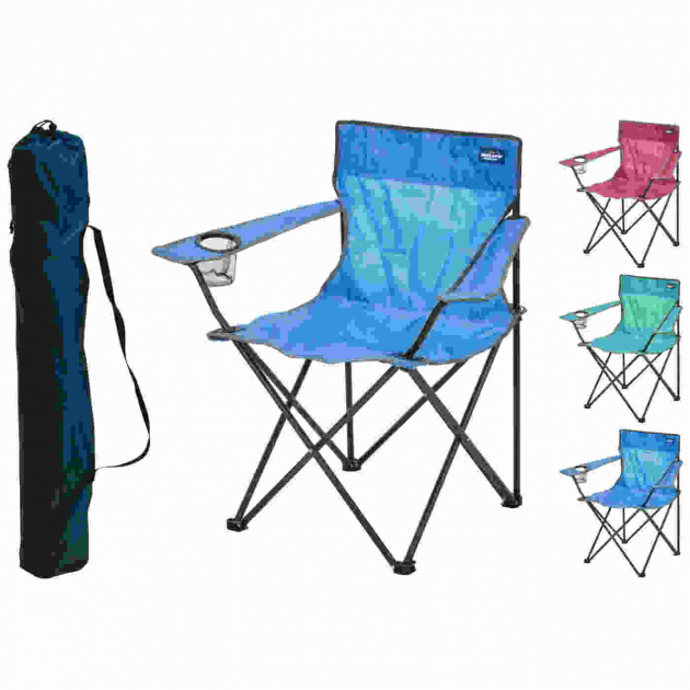 Sammenklappelig Campingstol