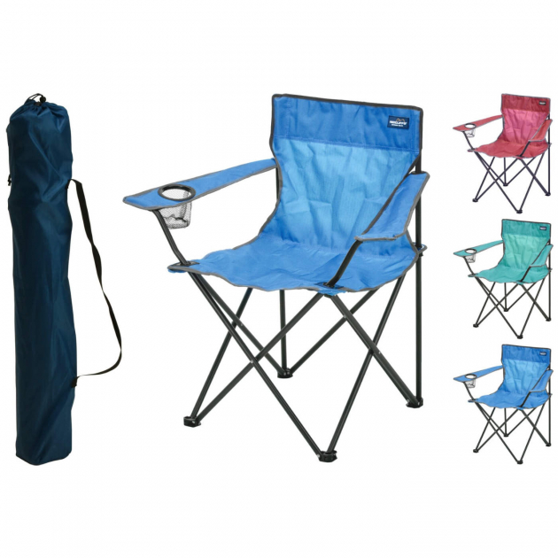 Sammenklappelig Campingstol 