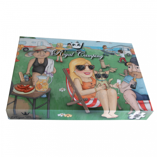 Royal Camping Puslespil Vacation 500 brikker