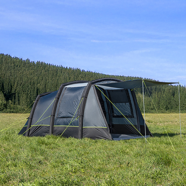 Campout Familietelt Oppusteligt 4 Personer