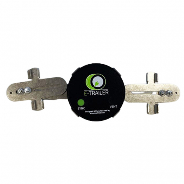 E-Gaslevel Adapter Til Gasflaske Aluminium