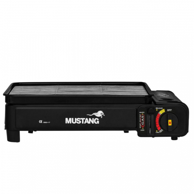 Mustang Campinggrill til engangsflaske