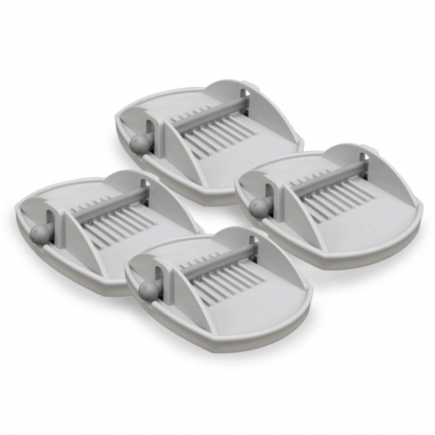 Kampa Lunar Støttebensfod 4-pak