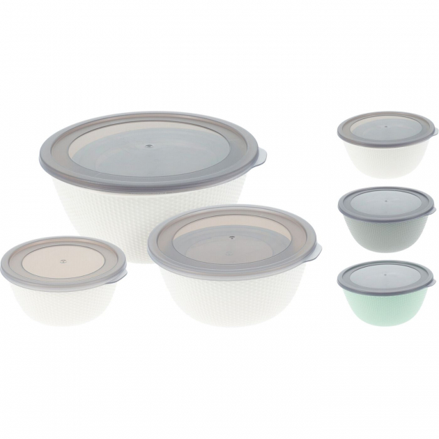 Opbevaringsbokse 3-pak