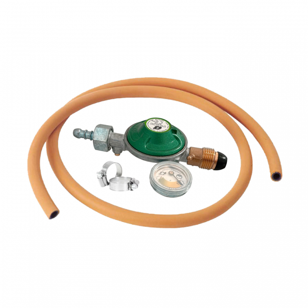 Sunwind Gasregulatorsæt med manometer