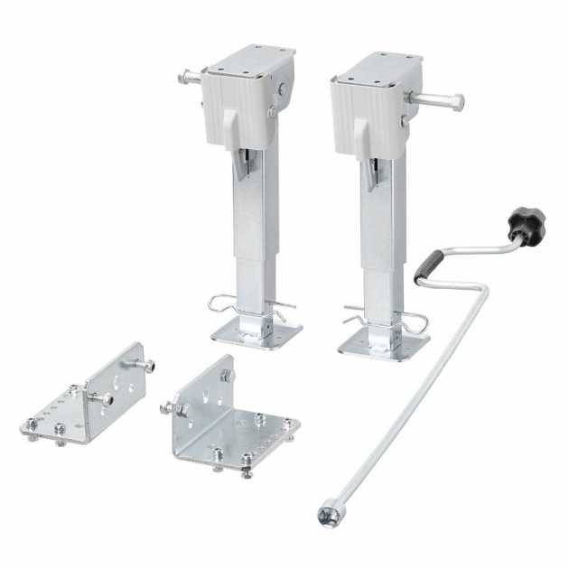 ProPlus Autocamper Støtteben 330–530 mm 2-pak