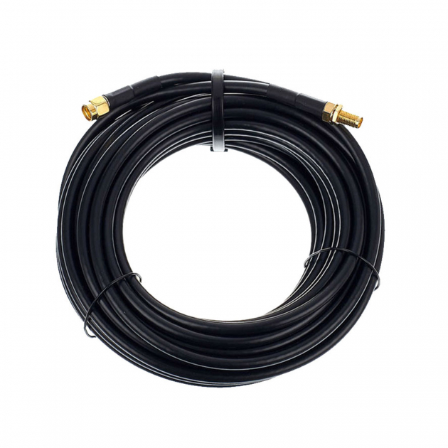 Antennekabel (Lavt tabs-kabel) med SMA-stik