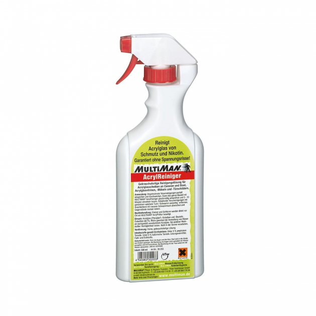 Multimann Acryl Rengøring 0,5L