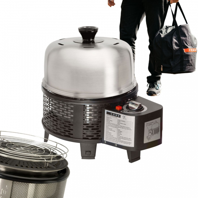 KAMPAGNEPAKKE Cobb Premier Gas Pro Roastrack