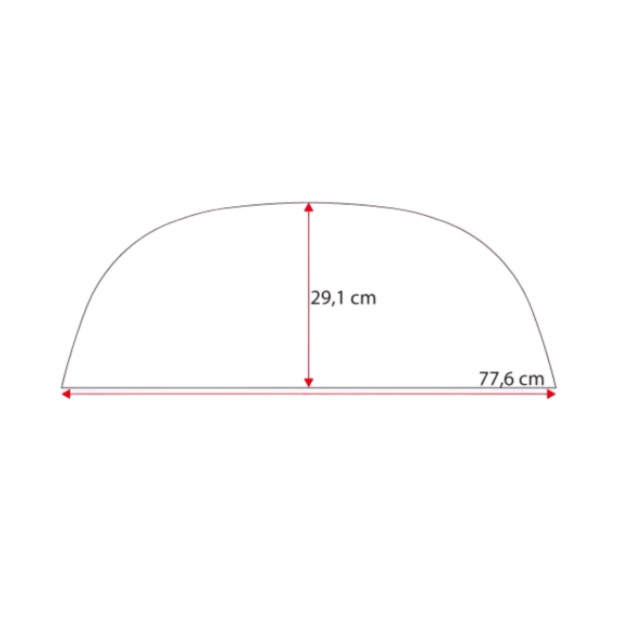 Isabella Hjulhusafdækning Enkelt Fendt 2016-