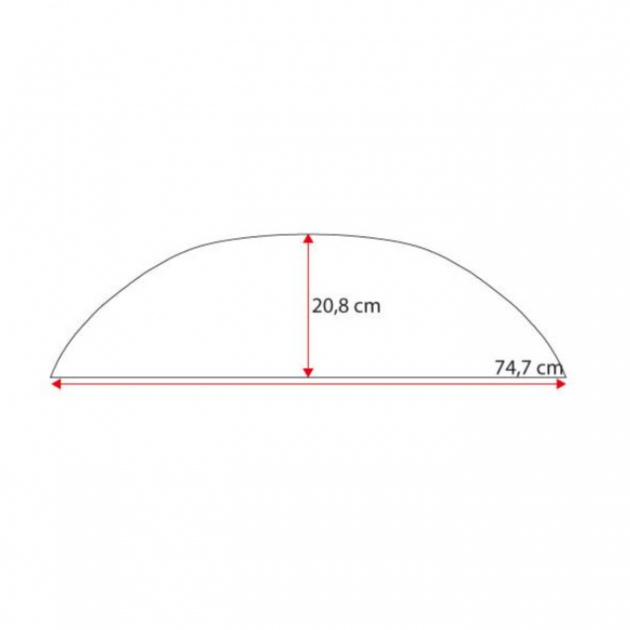Isabella Hjulhusafdækning Enkelt Hobby 2022-