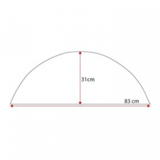 Isabella Hjulhusafdækning Enkelt Tabbert, Knaus, Weinsberg