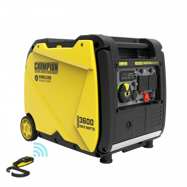 Champion invertergenerator 3600 W APEX