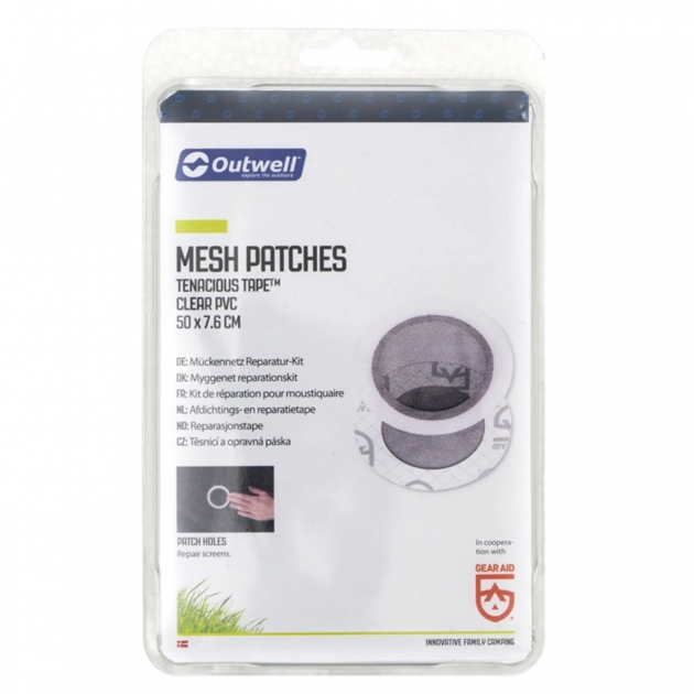 Outwell Tenacious Tape Reparationslapper i net