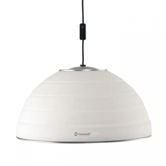 Outwell Hængelampe Sammenklappelig Pollux Lux Cremehvid