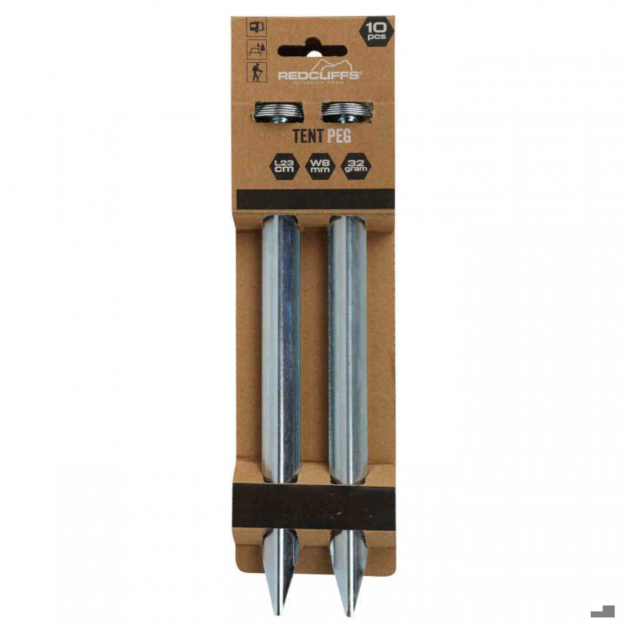 Markpinde 23cm 10-pack