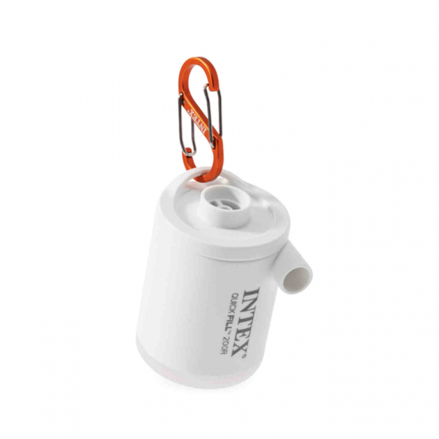 Genopladelig Luftpumpe med Lys