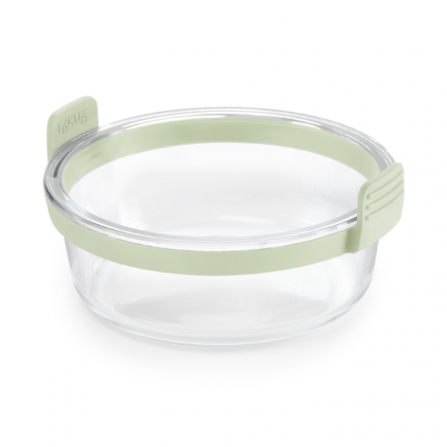 Air Fryer Rund Glasform