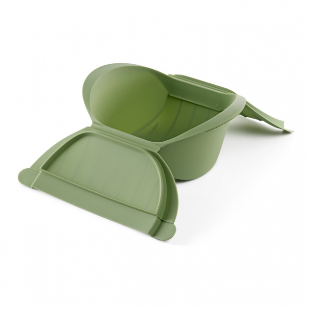 Stor dampkoger til Mikrobølgeovn til 4 Personer